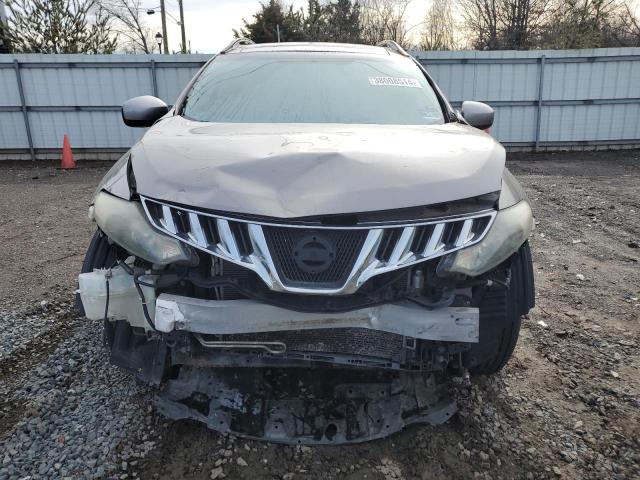 JN8AZ18W89W205685 - 2009 NISSAN MURANO S GRAY photo 5