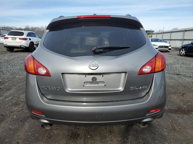 JN8AZ18W89W205685 - 2009 NISSAN MURANO S GRAY photo 6