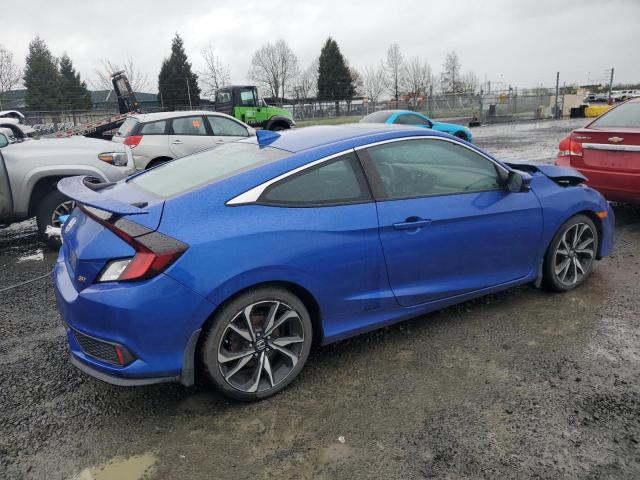 2HGFC3A59JH754770 - 2018 HONDA CIVIC SI BLUE photo 3