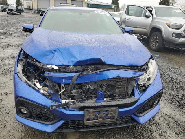 2HGFC3A59JH754770 - 2018 HONDA CIVIC SI BLUE photo 5