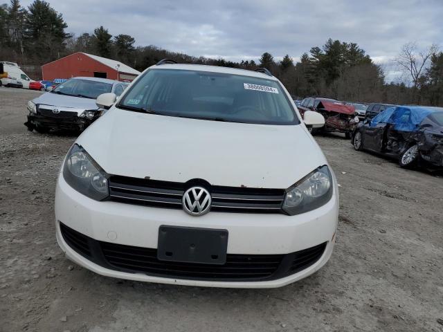 3VWPZ7AJ3BM616048 - 2011 VOLKSWAGEN JETTA S WHITE photo 5