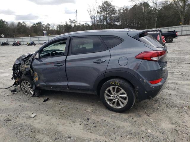 KM8J33A22HU480748 - 2017 HYUNDAI TUCSON LIMITED GRAY photo 2