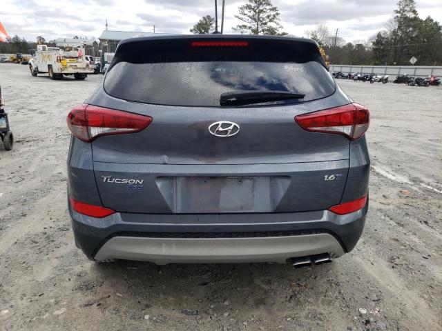 KM8J33A22HU480748 - 2017 HYUNDAI TUCSON LIMITED GRAY photo 6