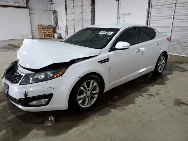 5XXGM4A74DG093552 - 2013 KIA OPTIMA LX WHITE photo 1