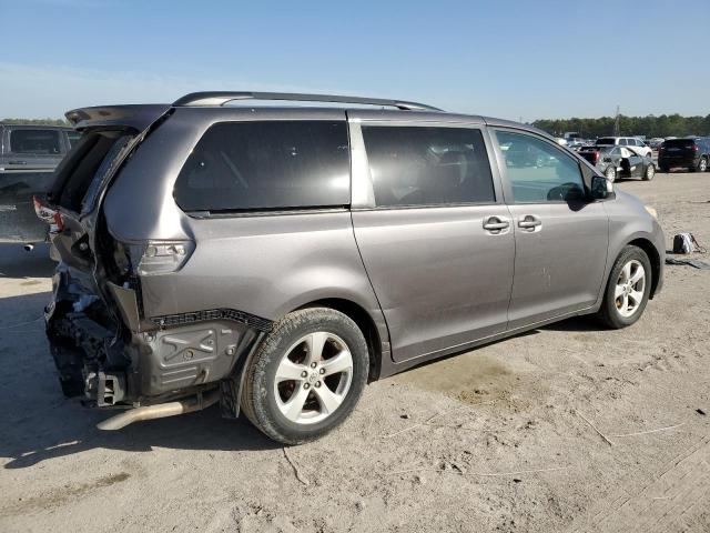 5TDKK3DCXFS541183 - 2015 TOYOTA SIENNA LE GRAY photo 3