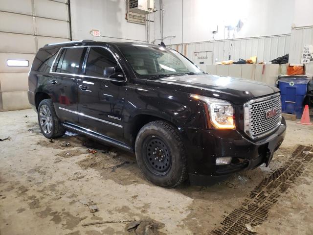 1GKS2CKJ4FR560784 - 2015 GMC YUKON DENALI BLACK photo 4