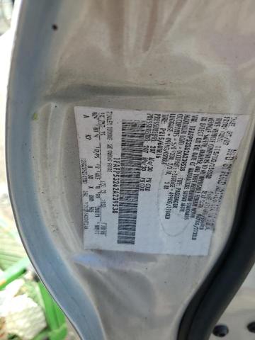 1FAFP53262A239538 - 2002 FORD TAURUS SE SILVER photo 12