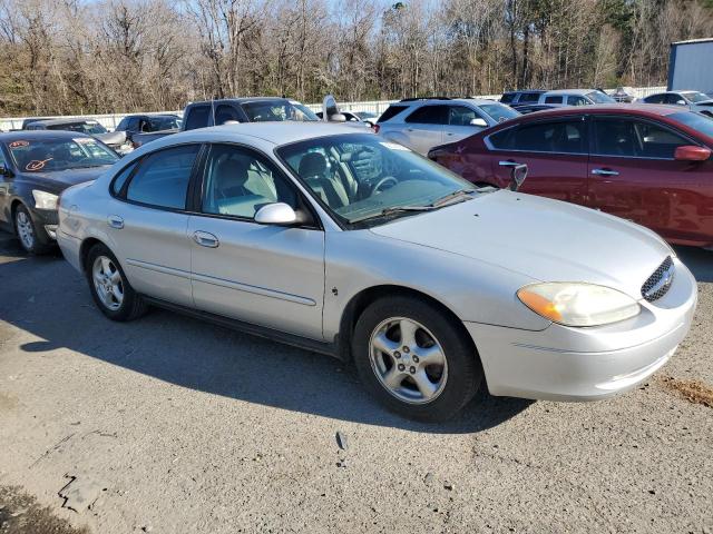 1FAFP53262A239538 - 2002 FORD TAURUS SE SILVER photo 4