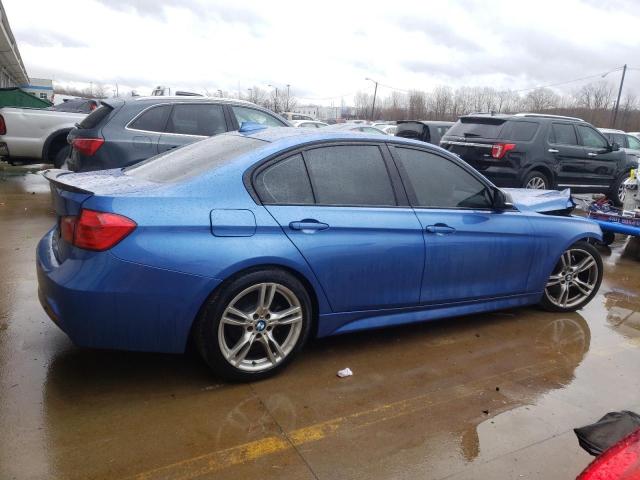 WBA3B3G52DNR80735 - 2013 BMW 328 XI BLUE photo 3