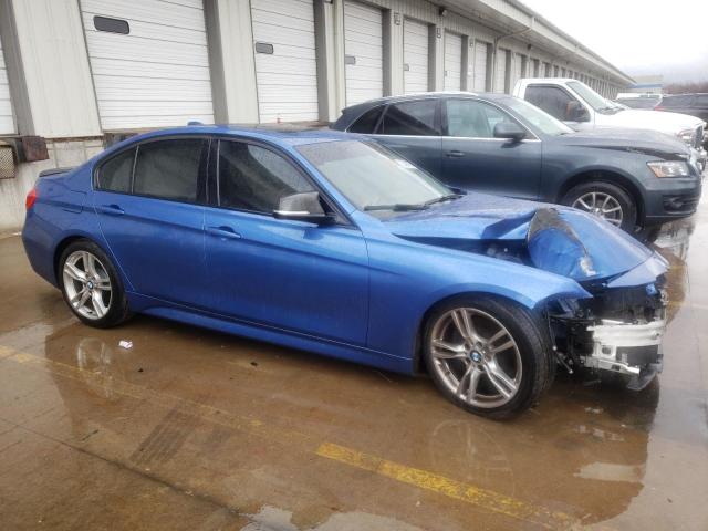 WBA3B3G52DNR80735 - 2013 BMW 328 XI BLUE photo 4