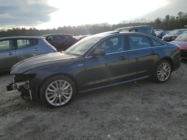 WAUHGAFC3EN064465 - 2014 AUDI A6 PRESTIGE შავი ფოტო 1