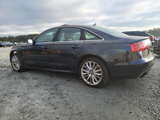 WAUHGAFC3EN064465 - 2014 AUDI A6 PRESTIGE შავი ფოტო 2