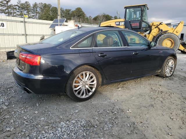 WAUHGAFC3EN064465 - 2014 AUDI A6 PRESTIGE შავი ფოტო 3