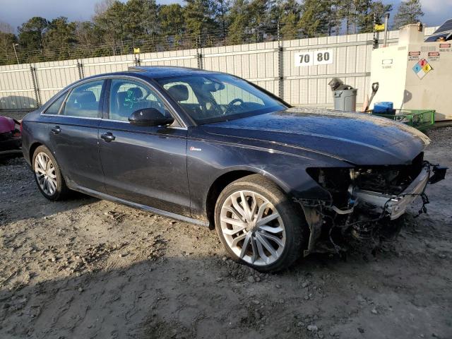 WAUHGAFC3EN064465 - 2014 AUDI A6 PRESTIGE შავი ფოტო 4