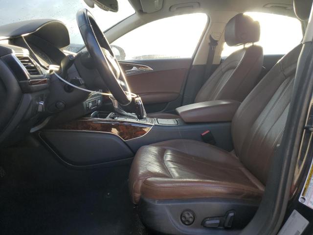 WAUHGAFC3EN064465 - 2014 AUDI A6 PRESTIGE შავი ფოტო 7
