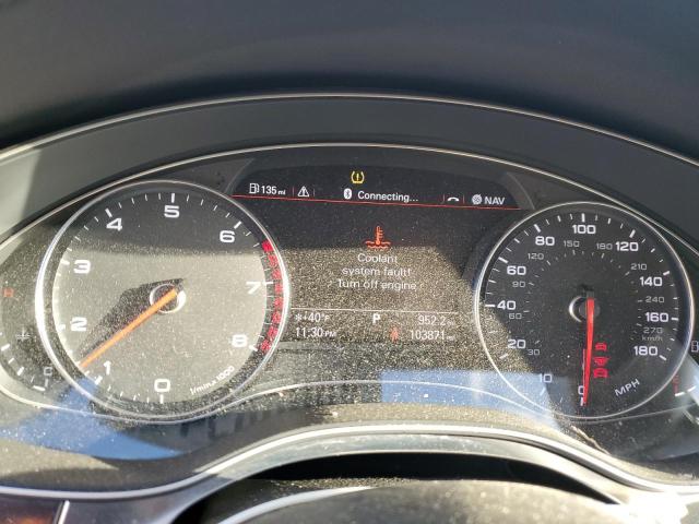 WAUHGAFC3EN064465 - 2014 AUDI A6 PRESTIGE შავი ფოტო 9