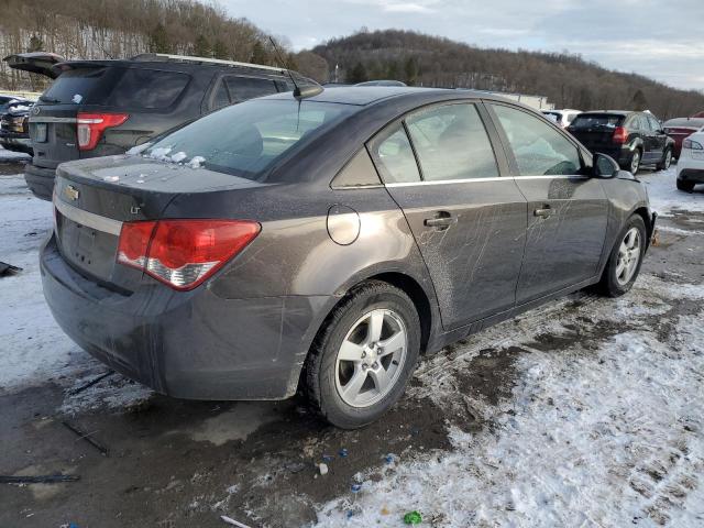 1G1PE5SB3G7147306 - 2016 CHEVROLET CRUZE LIMI LT BLACK photo 3