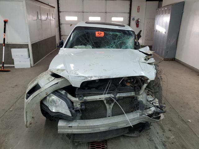 4S3BL616397225314 - 2009 SUBARU LEGACY 2.5I WHITE photo 5