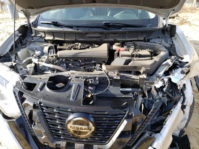 5N1AT2MV5KC757762 - 2019 NISSAN ROGUE S SILVER photo 12