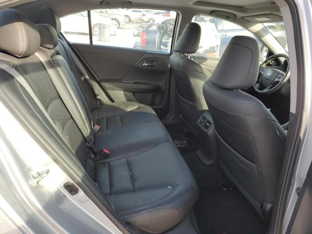 1HGCR2F82HA080260 - 2017 HONDA ACCORD EXL SILVER photo 10