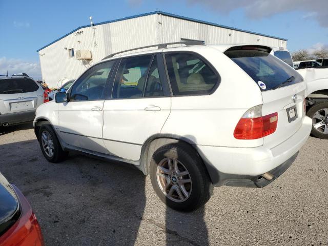 5UXFA13536LY29493 - 2006 BMW X5 3.0I WHITE photo 2