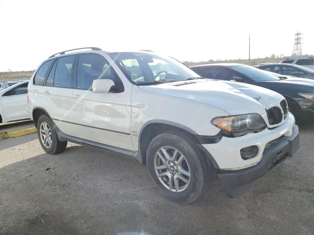 5UXFA13536LY29493 - 2006 BMW X5 3.0I WHITE photo 4