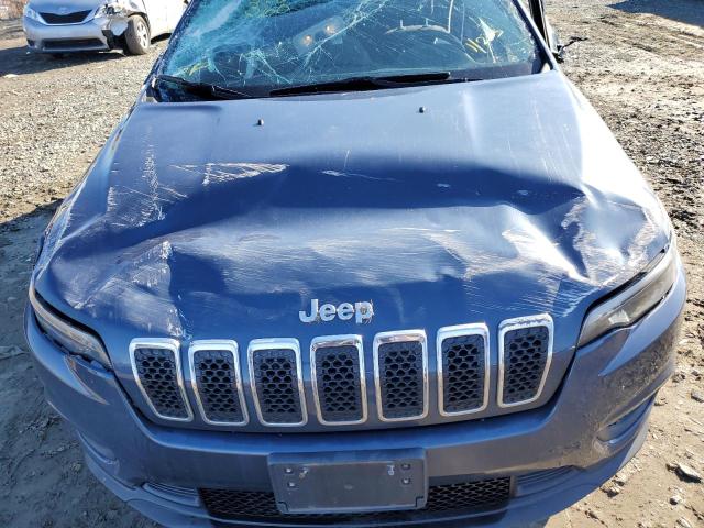 1C4PJLCB3LD521608 - 2020 JEEP CHEROKEE LATITUDE GRAY photo 11