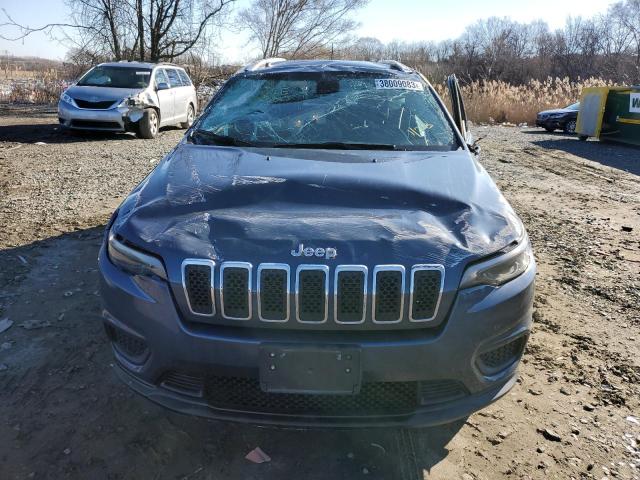 1C4PJLCB3LD521608 - 2020 JEEP CHEROKEE LATITUDE GRAY photo 5