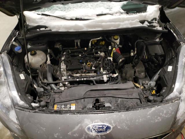 1FMCU9H65MUB33541 - 2021 FORD ESCAPE SEL GRAY photo 11