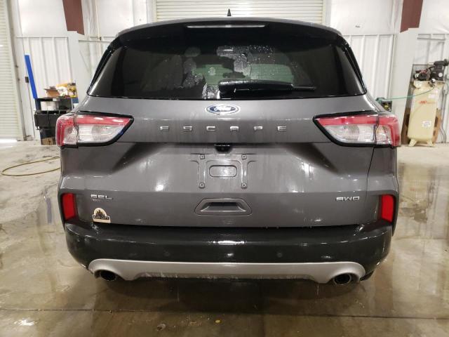 1FMCU9H65MUB33541 - 2021 FORD ESCAPE SEL GRAY photo 6