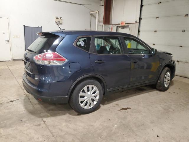 5N1AT2MV2GC824339 - 2016 NISSAN ROGUE S BLUE photo 3