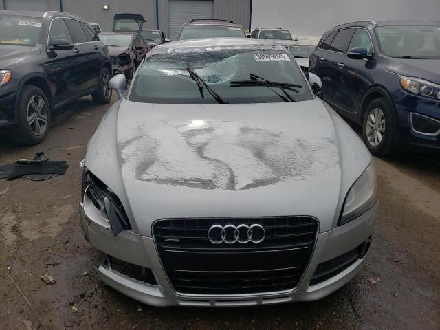 TRUDD38J381001787 - 2008 AUDI TT 3.2 QUATTRO SILVER photo 5