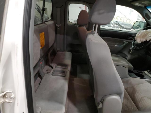 5TEUX42N67Z445222 - 2007 TOYOTA TACOMA ACCESS CAB Ақ фото 10