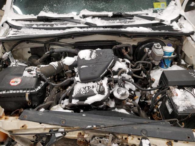 5TEUX42N67Z445222 - 2007 TOYOTA TACOMA ACCESS CAB Ақ фото 11