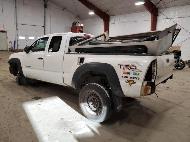 5TEUX42N67Z445222 - 2007 TOYOTA TACOMA ACCESS CAB Ақ фото 2