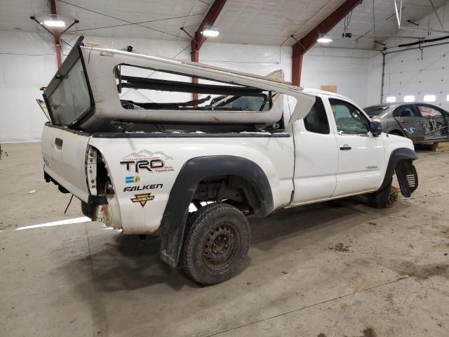 5TEUX42N67Z445222 - 2007 TOYOTA TACOMA ACCESS CAB Ақ фото 3