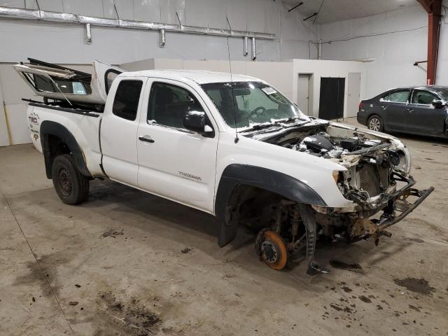 5TEUX42N67Z445222 - 2007 TOYOTA TACOMA ACCESS CAB Ақ фото 4