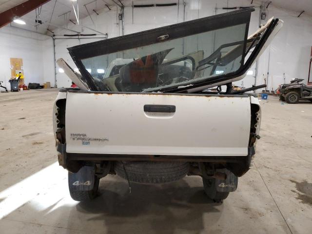 5TEUX42N67Z445222 - 2007 TOYOTA TACOMA ACCESS CAB Ақ фото 6