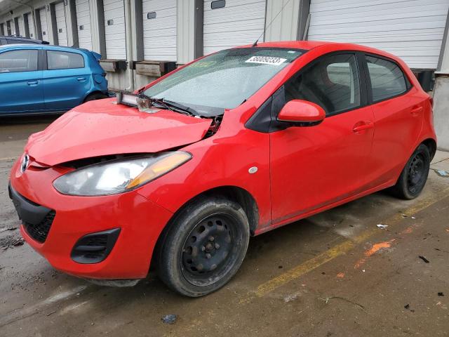 JM1DE1KZ7E0180895 - 2014 MAZDA MAZDA2 SPO 红色 照片 1