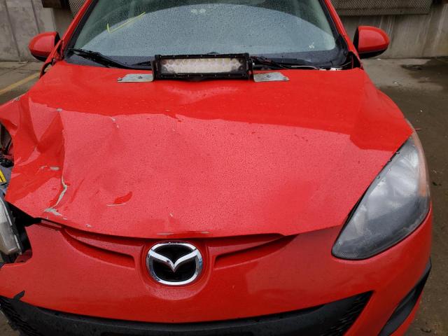JM1DE1KZ7E0180895 - 2014 MAZDA MAZDA2 SPO 红色 照片 11