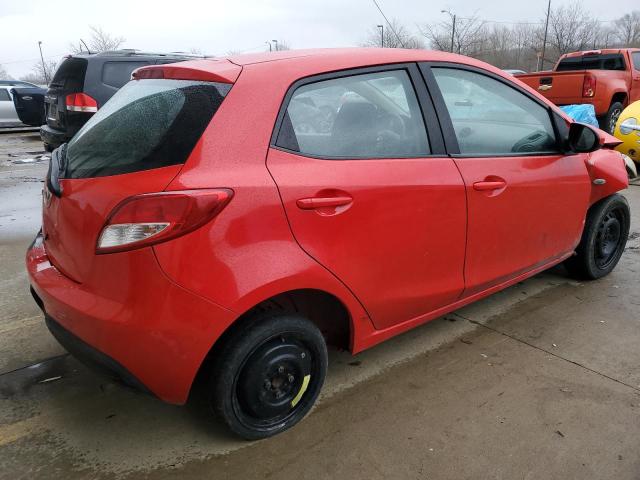 JM1DE1KZ7E0180895 - 2014 MAZDA MAZDA2 SPO 红色 照片 3