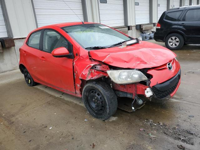 JM1DE1KZ7E0180895 - 2014 MAZDA MAZDA2 SPO 红色 照片 4