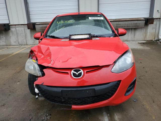 JM1DE1KZ7E0180895 - 2014 MAZDA MAZDA2 SPO 红色 照片 5