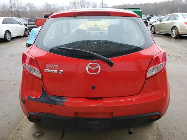 JM1DE1KZ7E0180895 - 2014 MAZDA MAZDA2 SPO 红色 照片 6