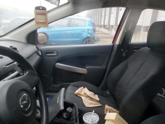 JM1DE1KZ7E0180895 - 2014 MAZDA MAZDA2 SPO 红色 照片 7