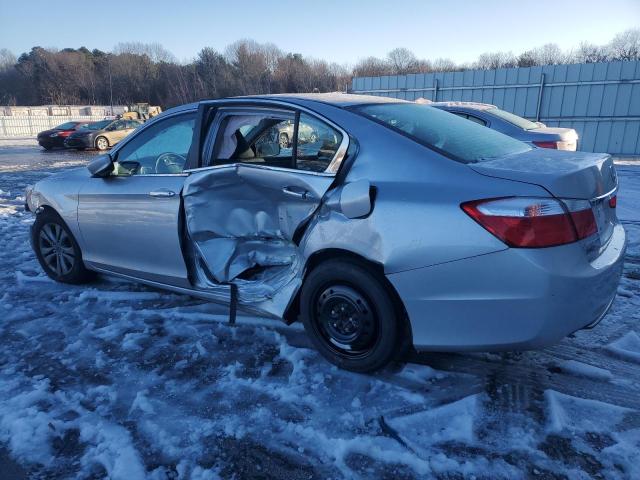 1HGCR2F32EA286730 - 2014 HONDA ACCORD LX SILVER photo 2