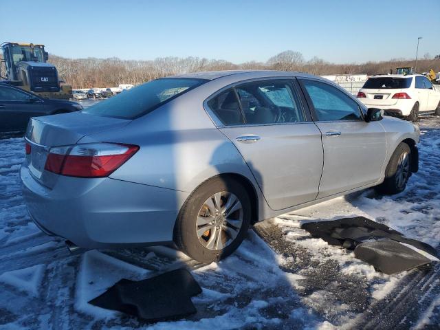 1HGCR2F32EA286730 - 2014 HONDA ACCORD LX SILVER photo 3