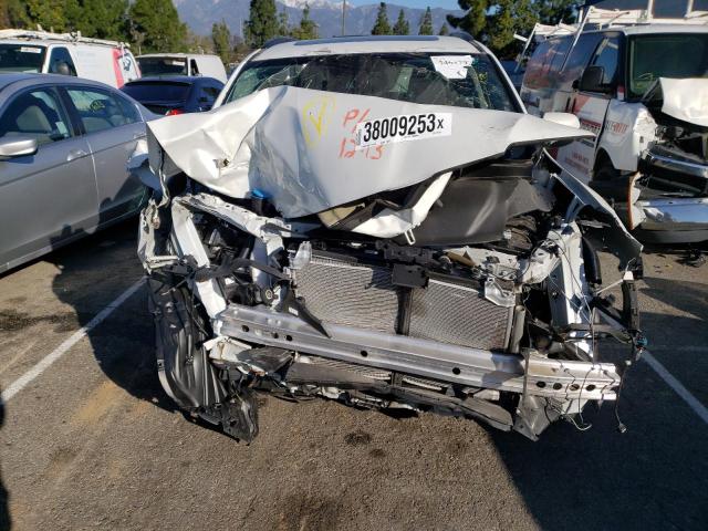 5FNYF5H20NB020794 - 2022 HONDA PILOT SE WHITE photo 5