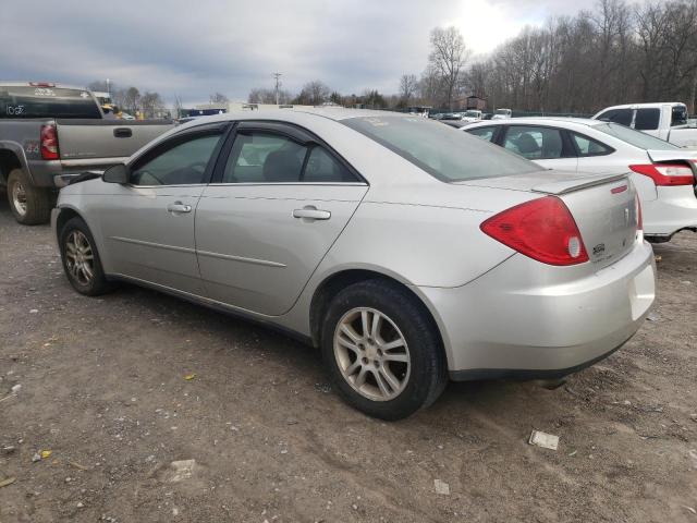 1G2ZG558064100619 - 2006 PONTIAC G6 SE1 SILVER photo 2