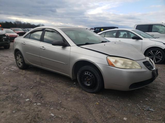 1G2ZG558064100619 - 2006 PONTIAC G6 SE1 SILVER photo 4